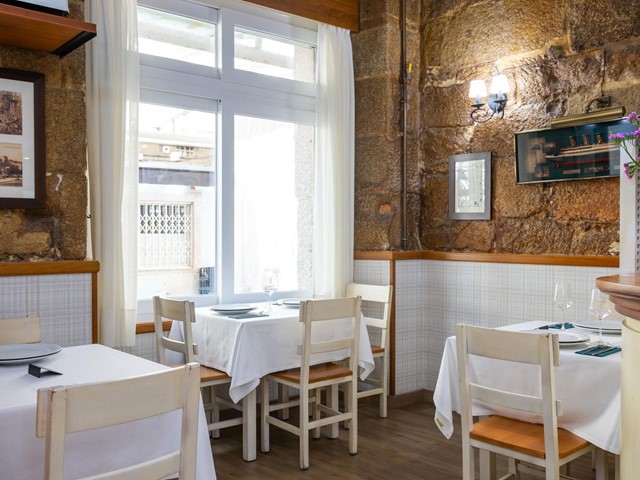 Restaurante galego en Vigo